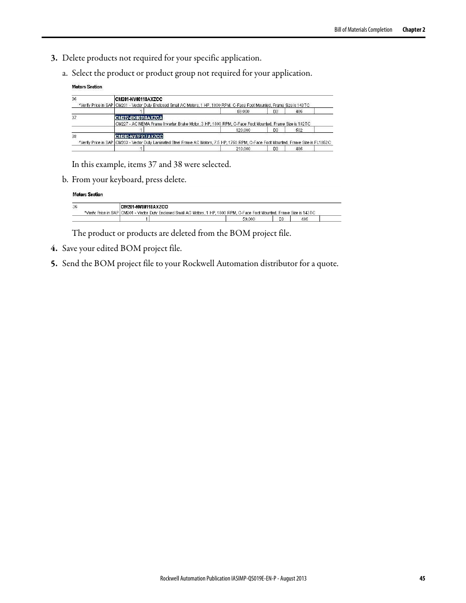 Rockwell Automation 193 Drives and Motion Accelerator Toolkit Quick Start User Manual | Page 45 / 356