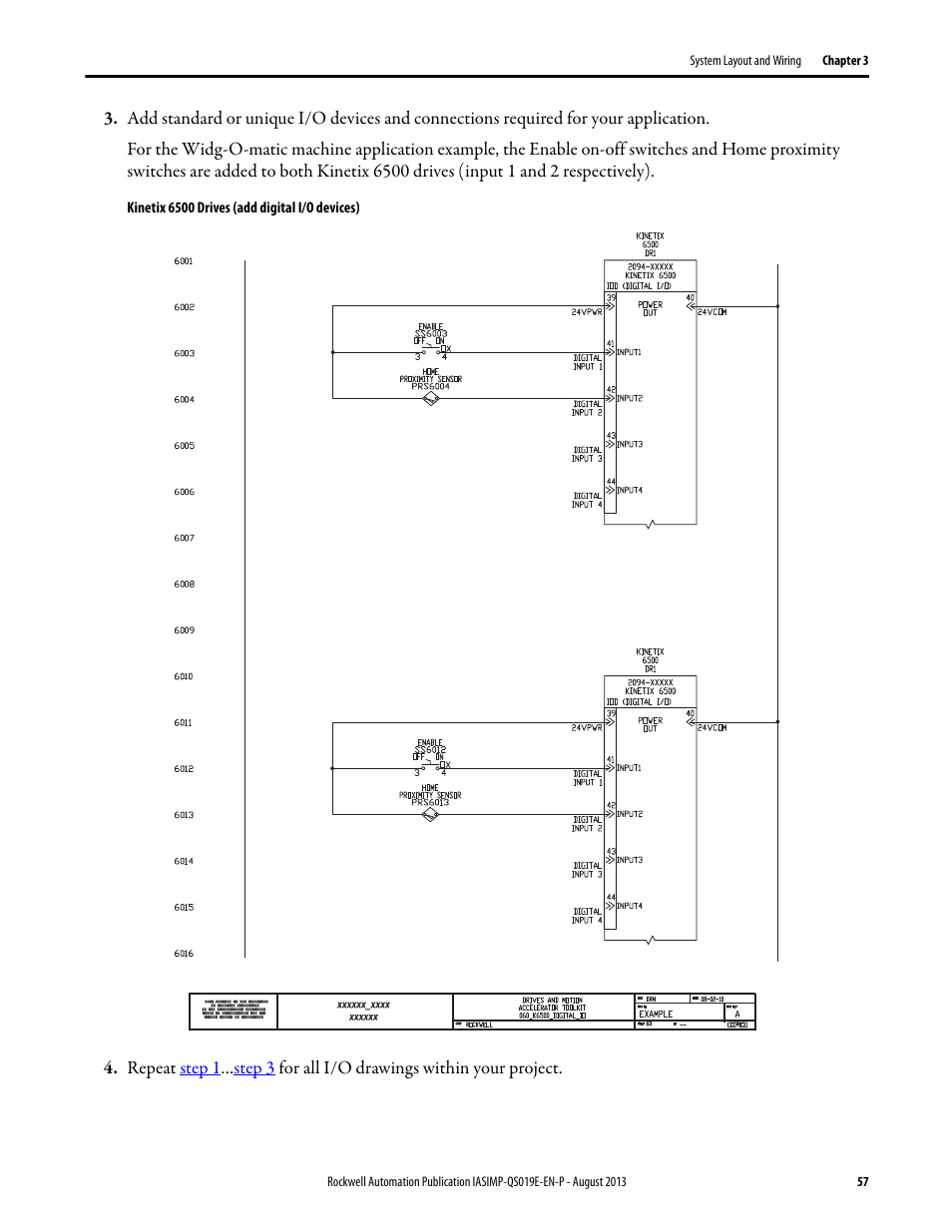 Rockwell Automation 193 Drives and Motion Accelerator Toolkit Quick Start User Manual | Page 57 / 356