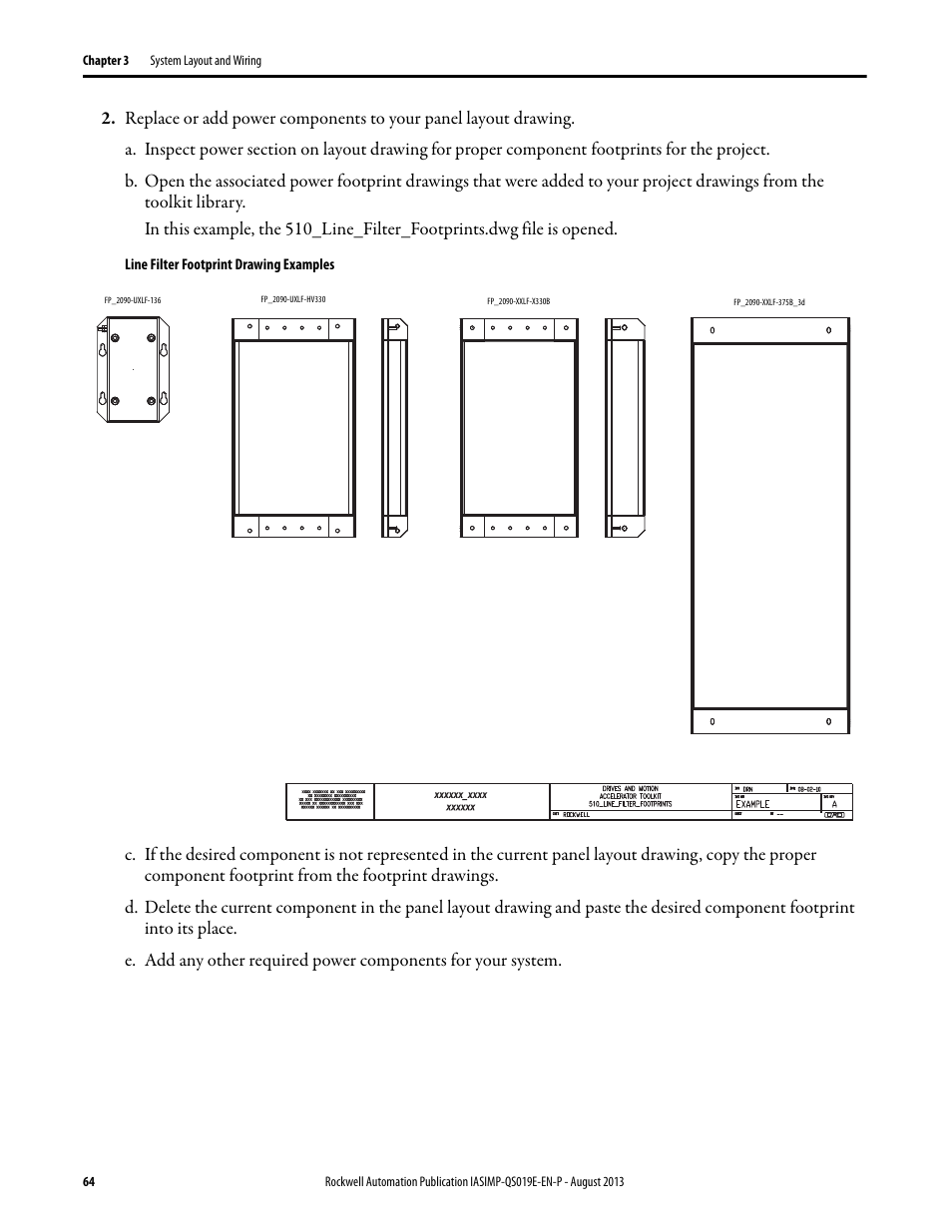 Rockwell Automation 193 Drives and Motion Accelerator Toolkit Quick Start User Manual | Page 64 / 356