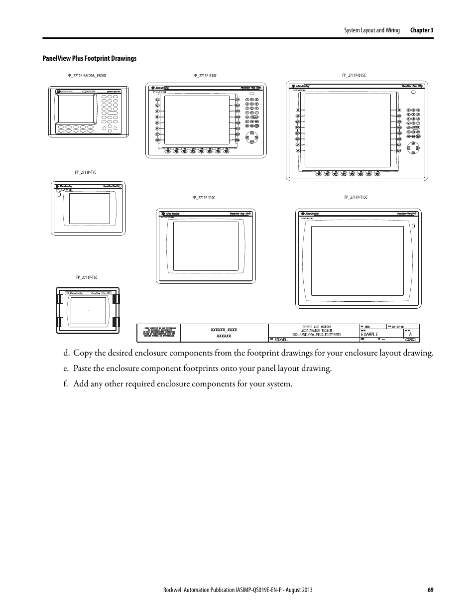 Rockwell Automation 193 Drives and Motion Accelerator Toolkit Quick Start User Manual | Page 69 / 356