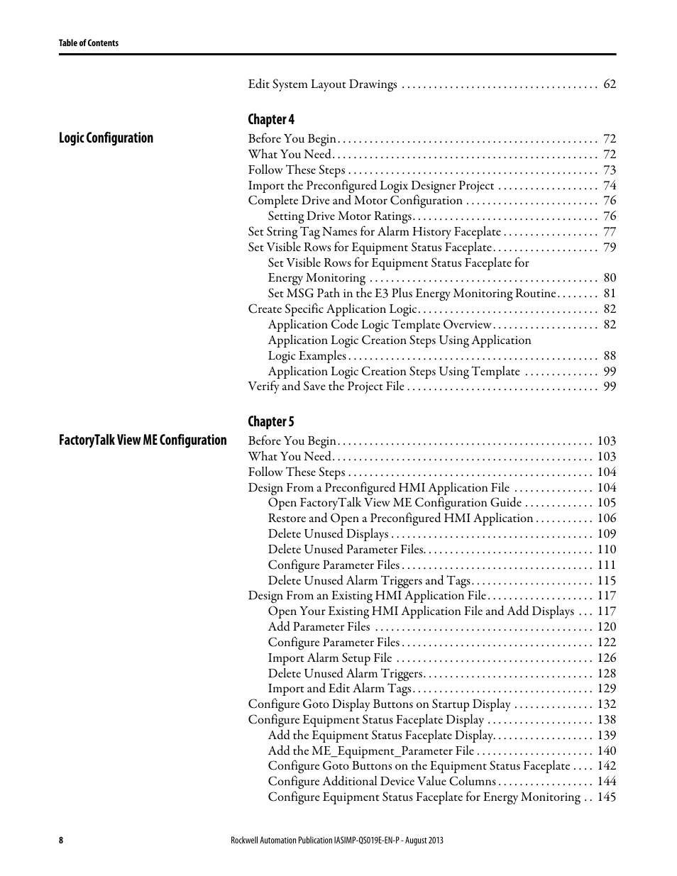Rockwell Automation 193 Drives and Motion Accelerator Toolkit Quick Start User Manual | Page 8 / 356