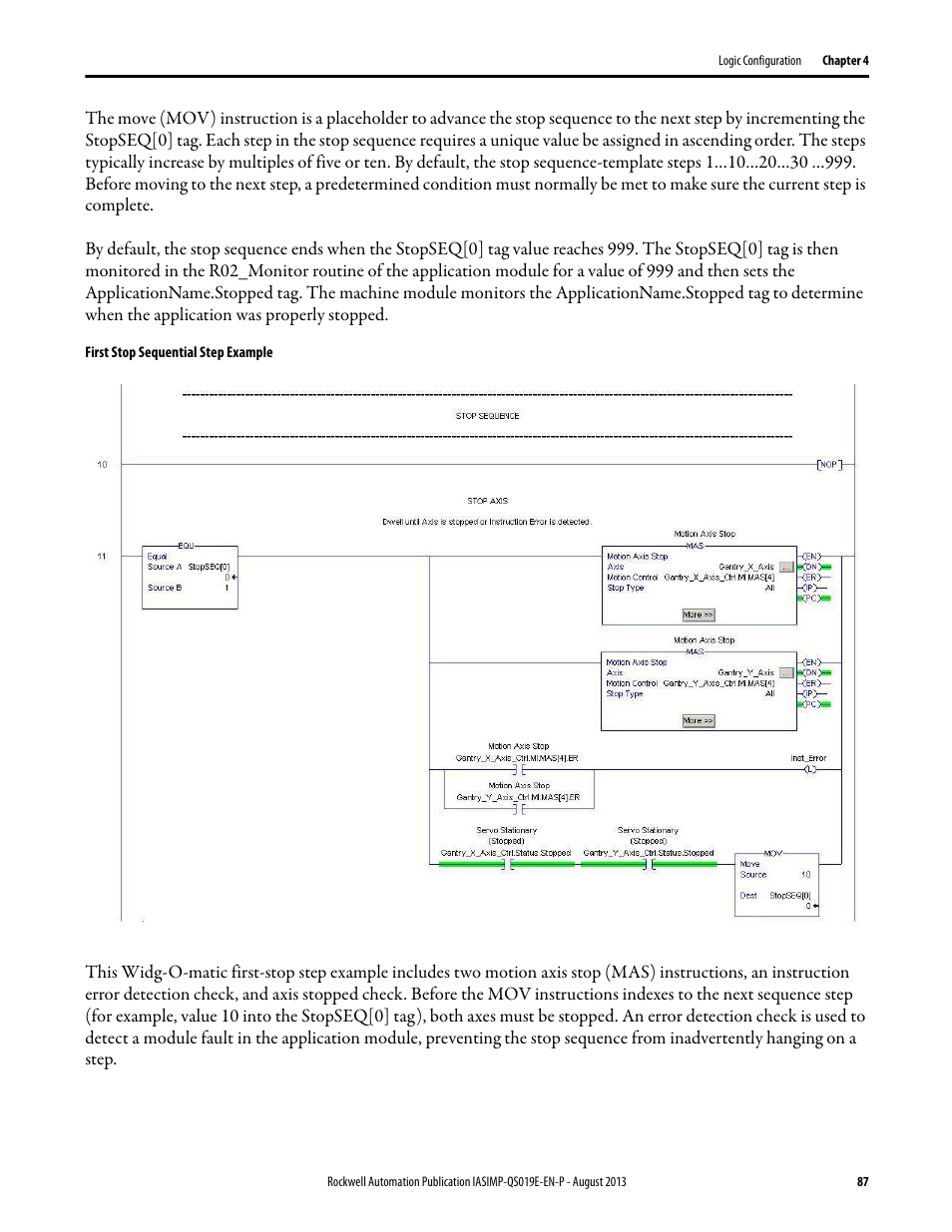 Rockwell Automation 193 Drives and Motion Accelerator Toolkit Quick Start User Manual | Page 87 / 356