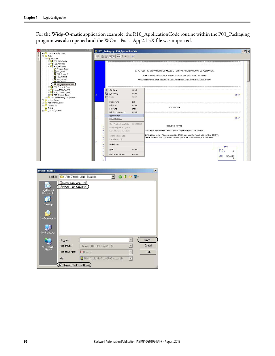 Rockwell Automation 193 Drives and Motion Accelerator Toolkit Quick Start User Manual | Page 96 / 356