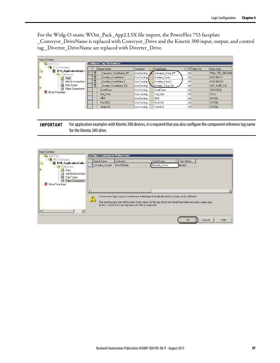 Rockwell Automation 193 Drives and Motion Accelerator Toolkit Quick Start User Manual | Page 97 / 356