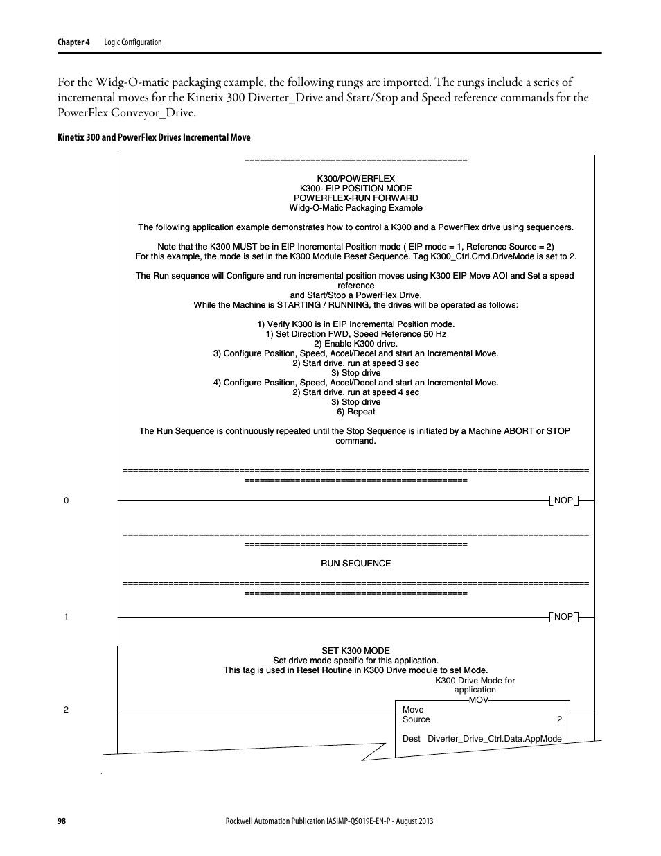 Rockwell Automation 193 Drives and Motion Accelerator Toolkit Quick Start User Manual | Page 98 / 356