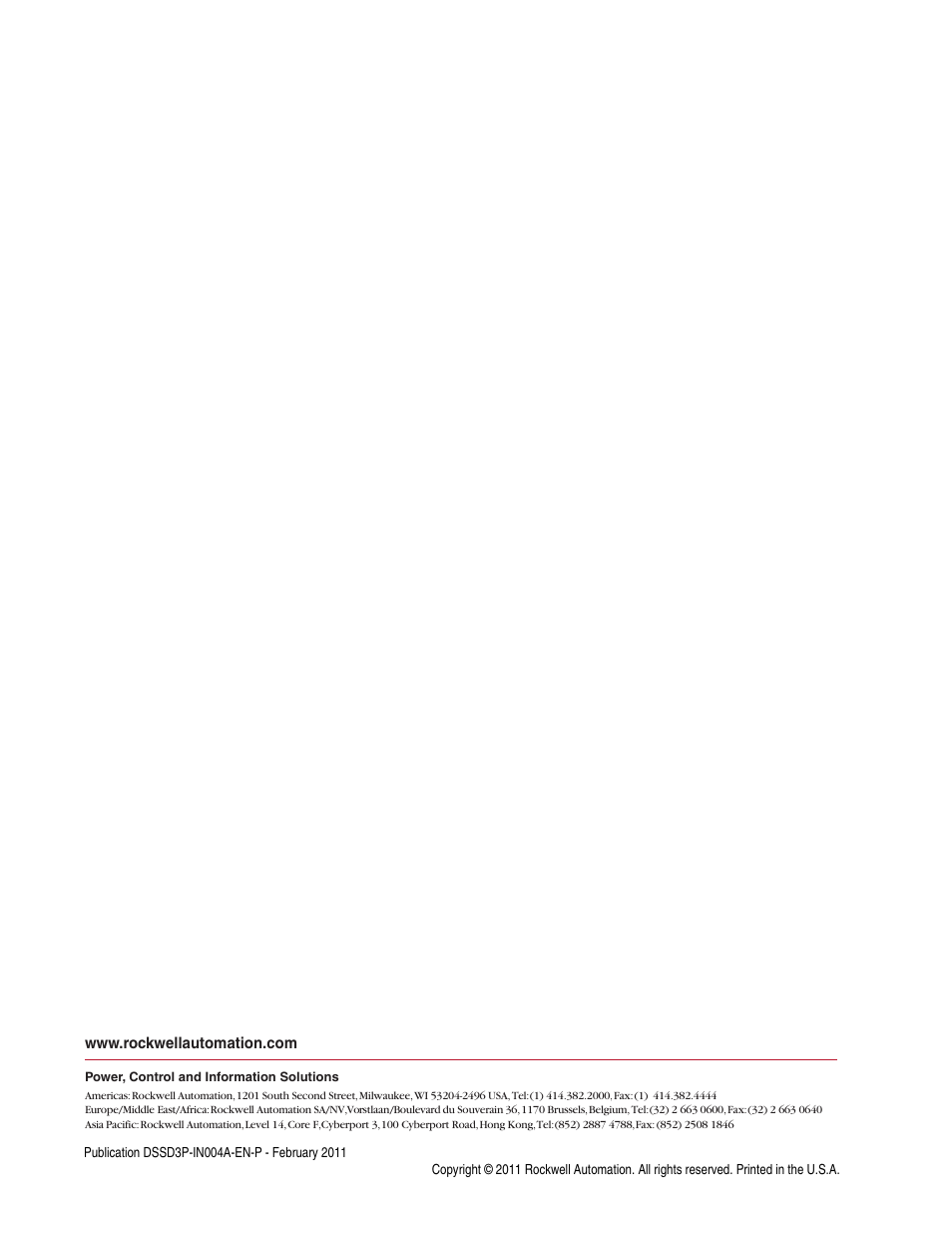 Rockwell Automation 97331001 Gate Scaling Module User Manual | Page 2 / 2