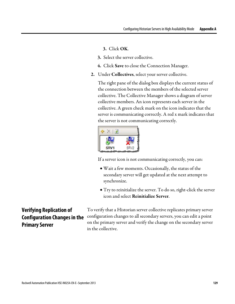 Server | Rockwell Automation FactoryTalk Historian SE 4.0 Installation and Configuration Guide User Manual | Page 129 / 186