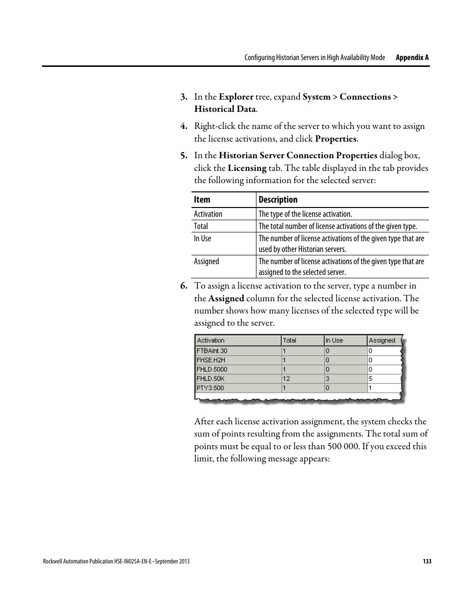 Rockwell Automation FactoryTalk Historian SE 4.0 Installation and Configuration Guide User Manual | Page 133 / 186