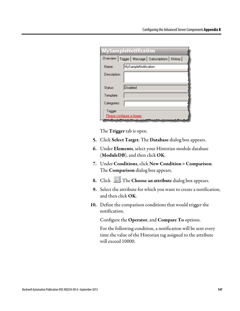 Rockwell Automation FactoryTalk Historian SE 4.0 Installation and Configuration Guide User Manual | Page 147 / 186