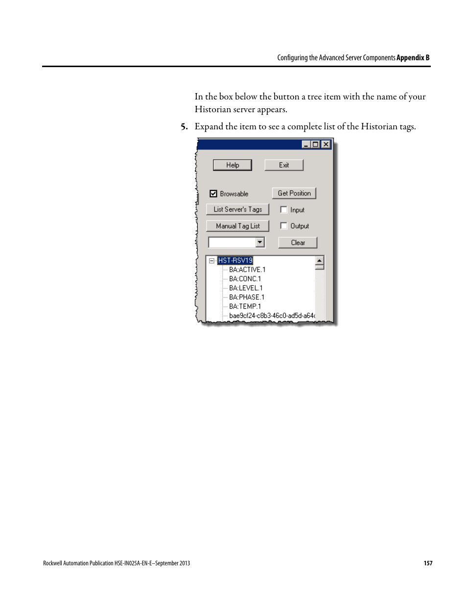 Rockwell Automation FactoryTalk Historian SE 4.0 Installation and Configuration Guide User Manual | Page 157 / 186