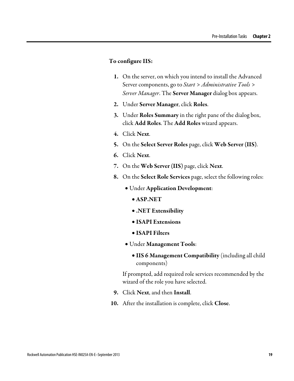Rockwell Automation FactoryTalk Historian SE 4.0 Installation and Configuration Guide User Manual | Page 19 / 186