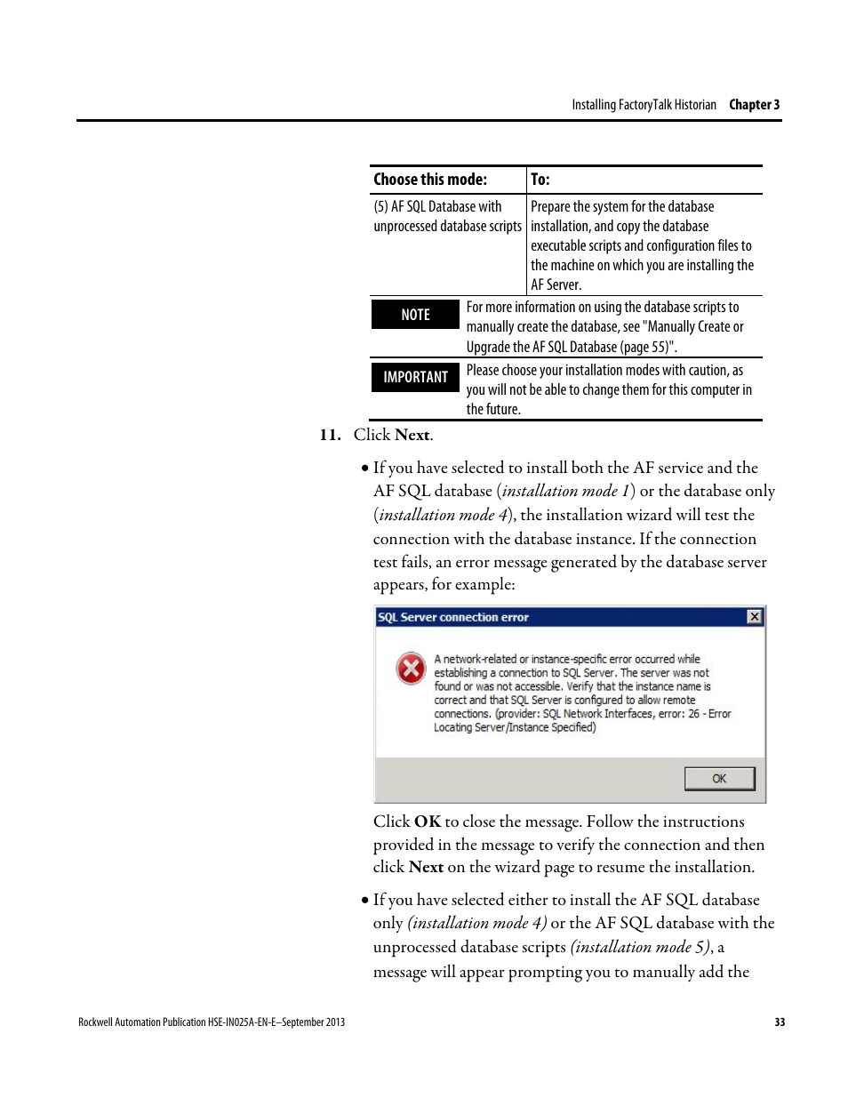 Rockwell Automation FactoryTalk Historian SE 4.0 Installation and Configuration Guide User Manual | Page 33 / 186