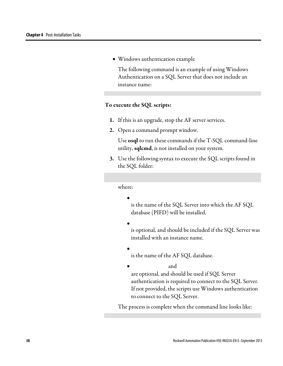 Rockwell Automation FactoryTalk Historian SE 4.0 Installation and Configuration Guide User Manual | Page 58 / 186