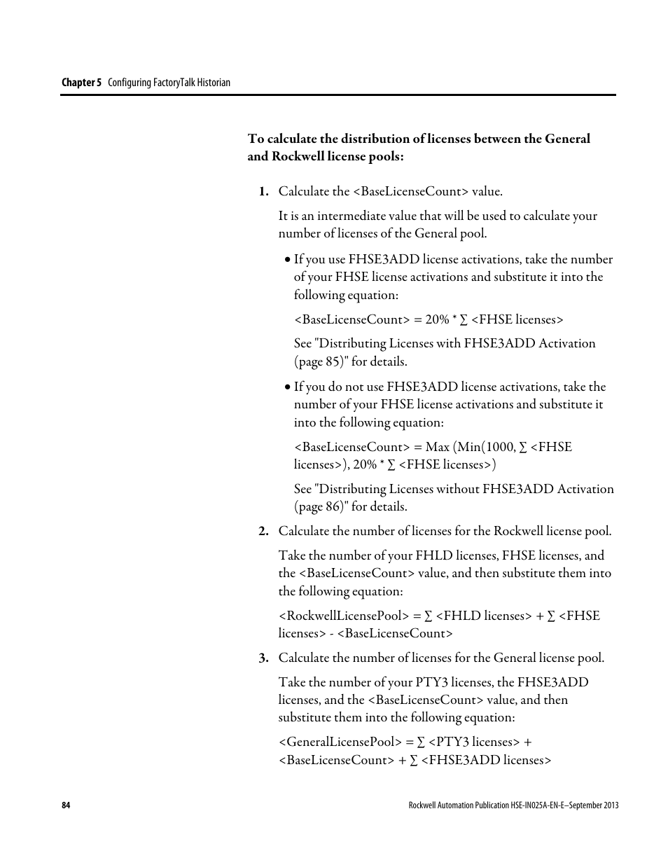 Rockwell Automation FactoryTalk Historian SE 4.0 Installation and Configuration Guide User Manual | Page 84 / 186
