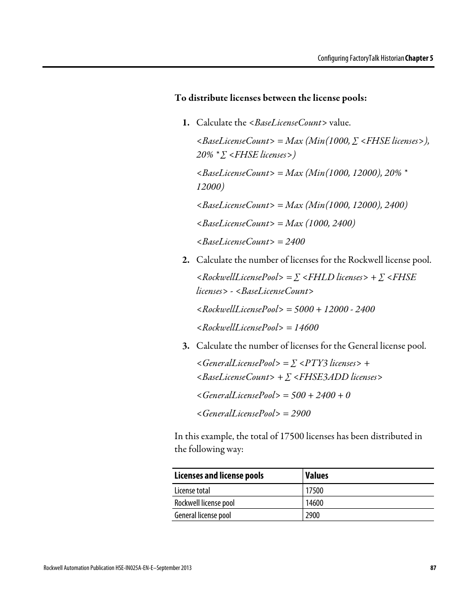 Rockwell Automation FactoryTalk Historian SE 4.0 Installation and Configuration Guide User Manual | Page 87 / 186