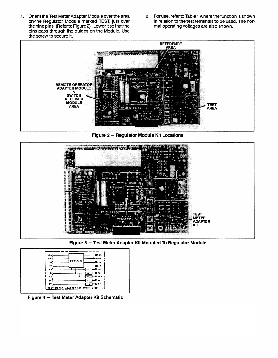 Rockwell Automation FlexPak Plus/MinPak Plus Test Meter Adapter Kit 14C225 User Manual | Page 2 / 4