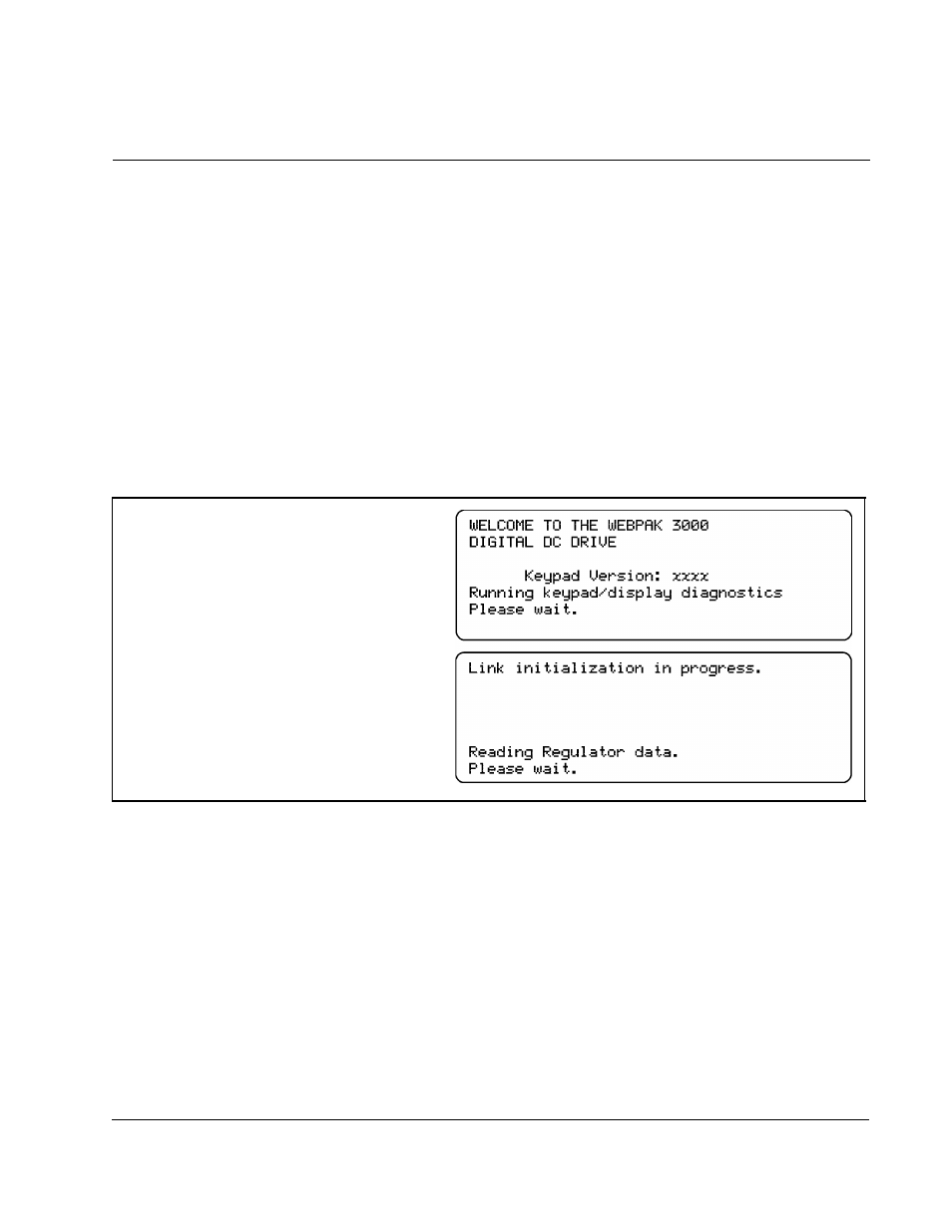 Hapter, Powering up and adjusting the oim, 1 powering up the oim | Rockwell Automation WebPak 3000  User Guide User Manual | Page 19 / 92