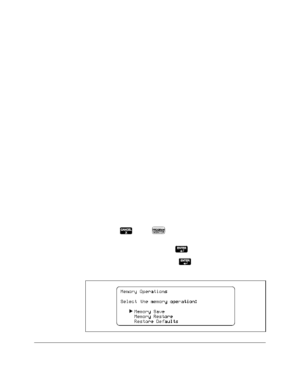 4 saving and restoring parameter values | Rockwell Automation WebPak 3000  User Guide User Manual | Page 35 / 92