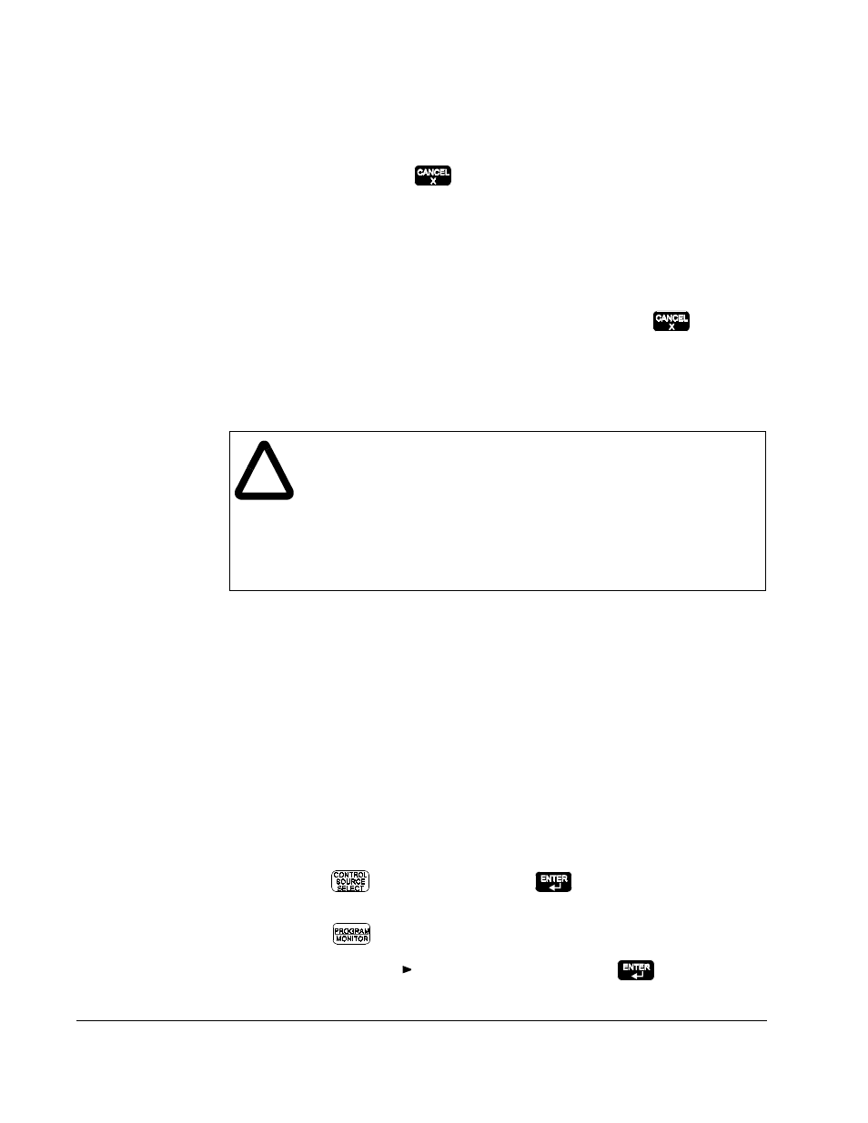 3 configuring the drive using quick start | Rockwell Automation WebPak 3000  User Guide User Manual | Page 38 / 92