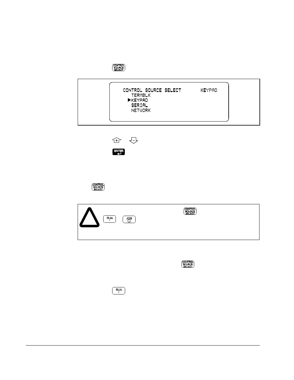 3 using the oim to control the drive | Rockwell Automation WebPak 3000  User Guide User Manual | Page 56 / 92
