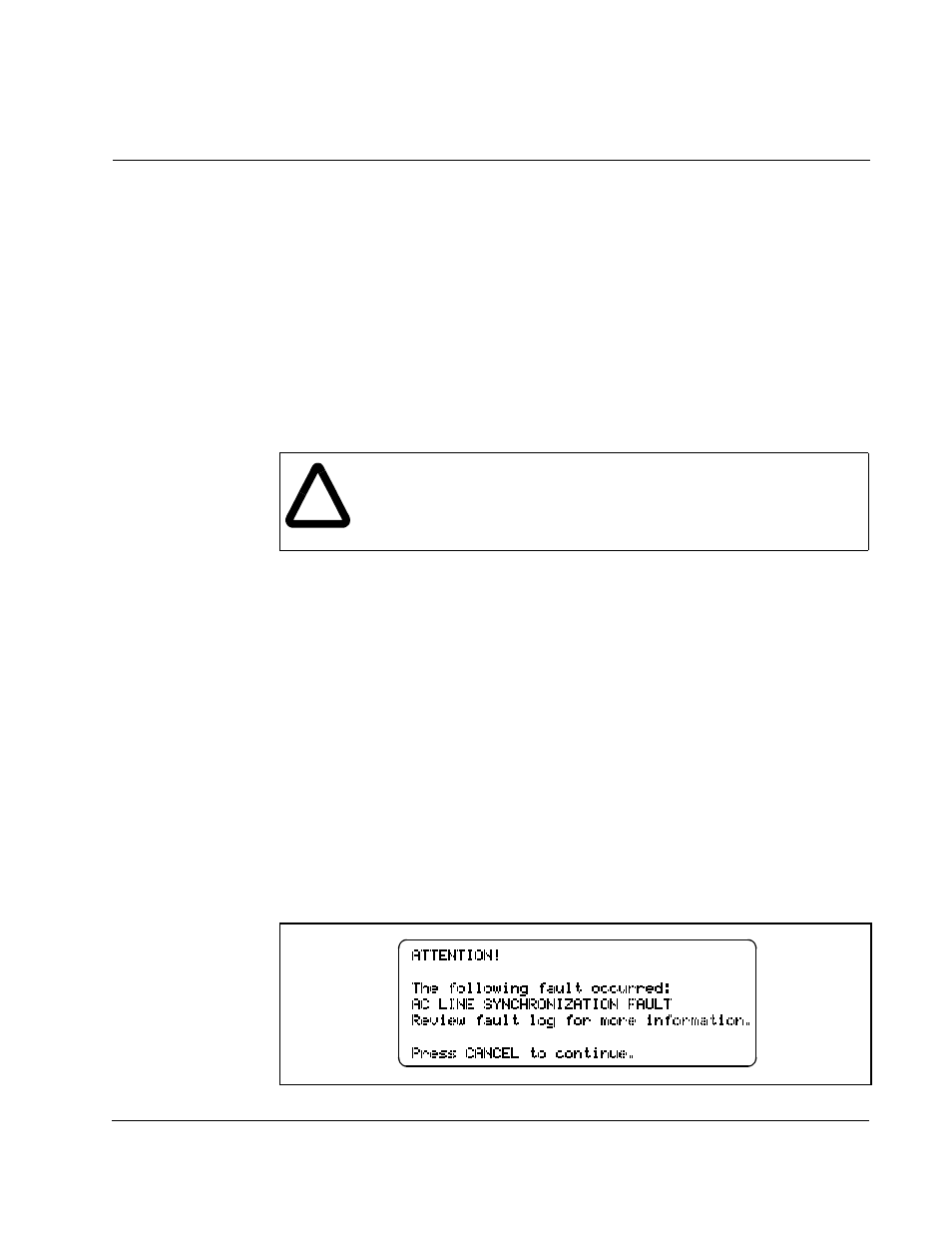 Hapter, Troubleshooting the drive using the oim | Rockwell Automation WebPak 3000  User Guide User Manual | Page 59 / 92