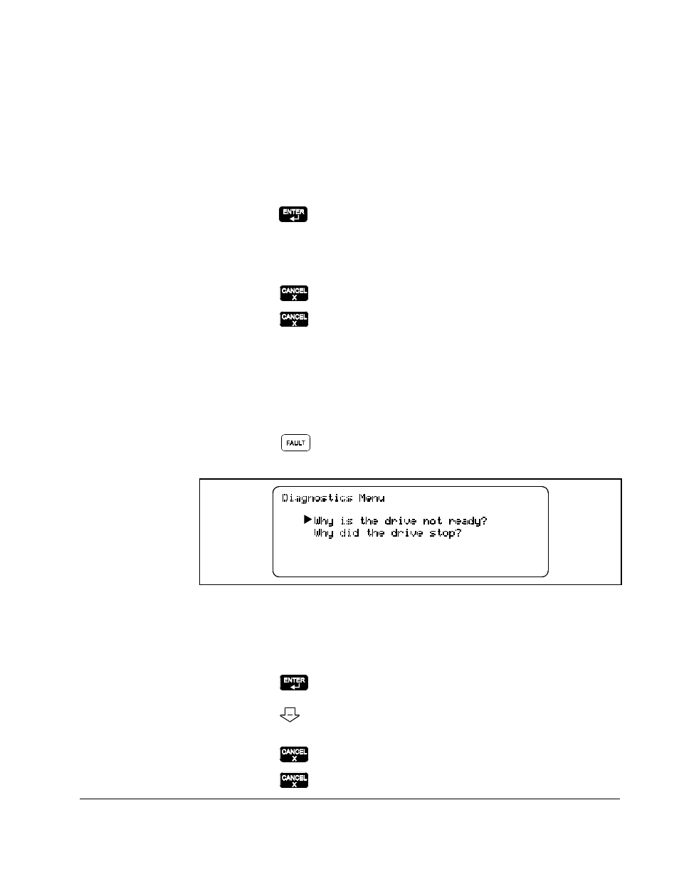 3 using diagnostics to solve drive problems | Rockwell Automation WebPak 3000  User Guide User Manual | Page 63 / 92
