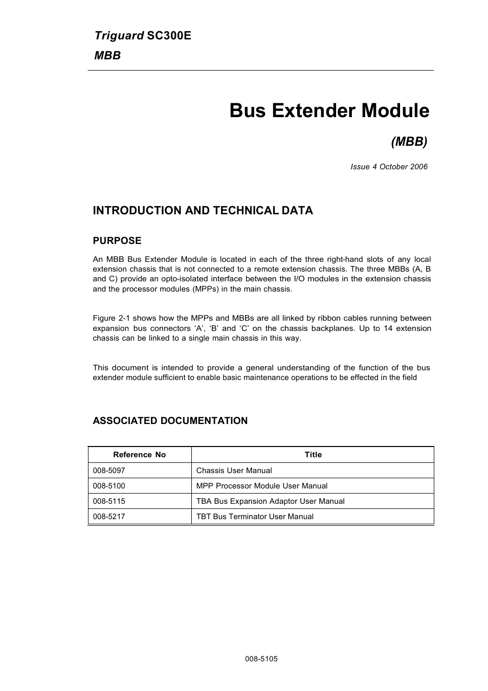 Rockwell Automation MBB BUS Extender Module User Manual | 12 pages