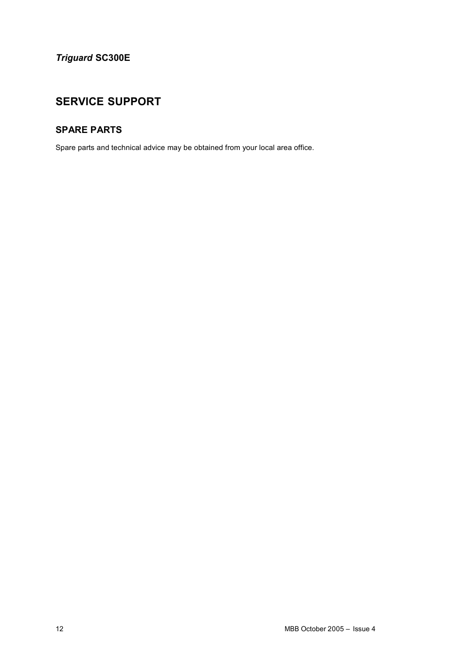 Service support | Rockwell Automation MBB BUS Extender Module User Manual | Page 12 / 12