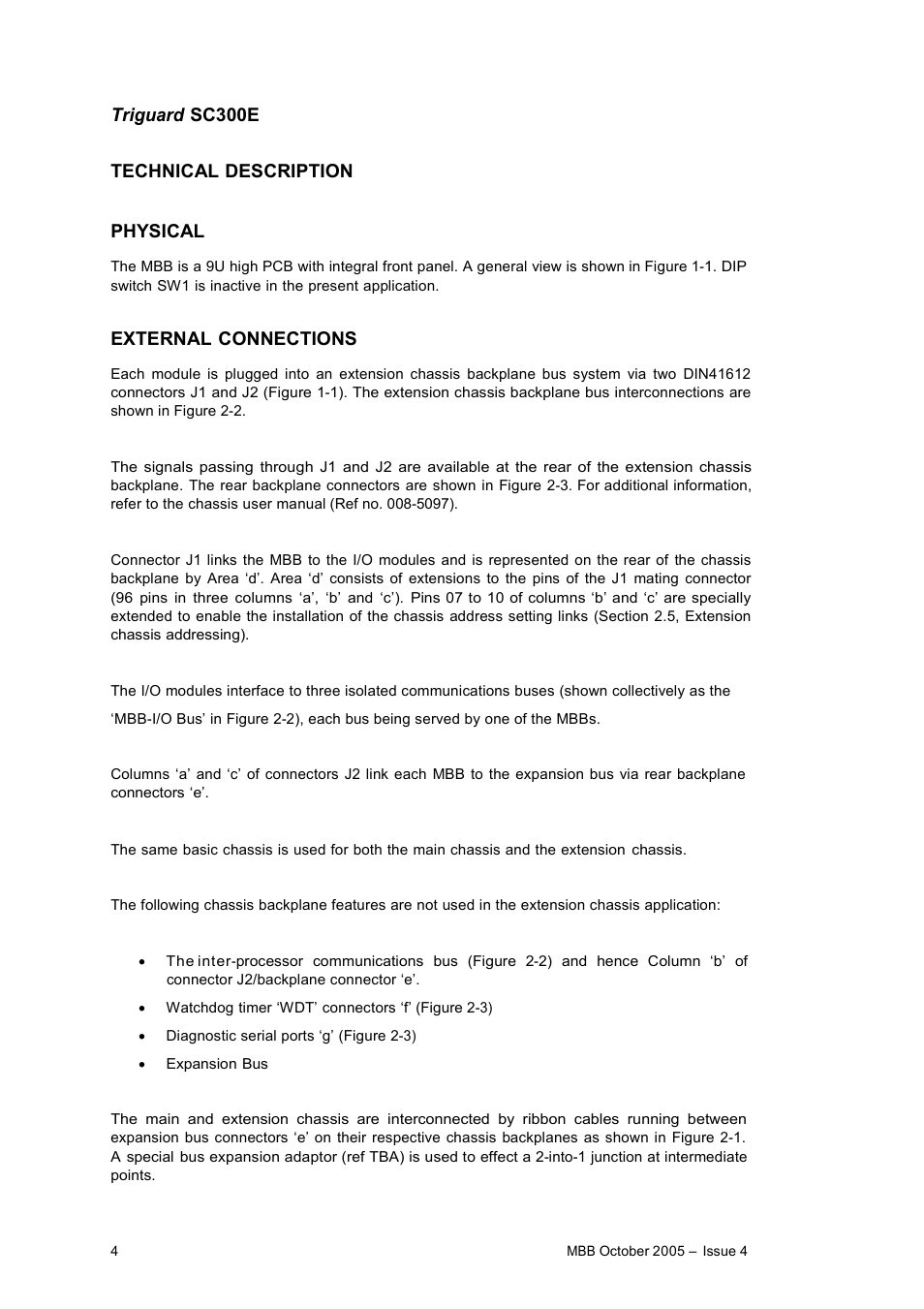 Rockwell Automation MBB BUS Extender Module User Manual | Page 4 / 12