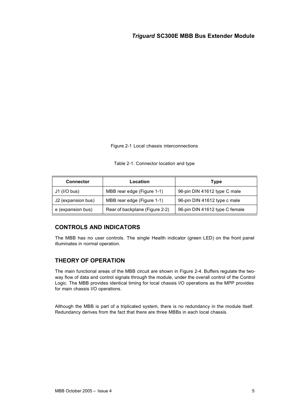 Rockwell Automation MBB BUS Extender Module User Manual | Page 5 / 12