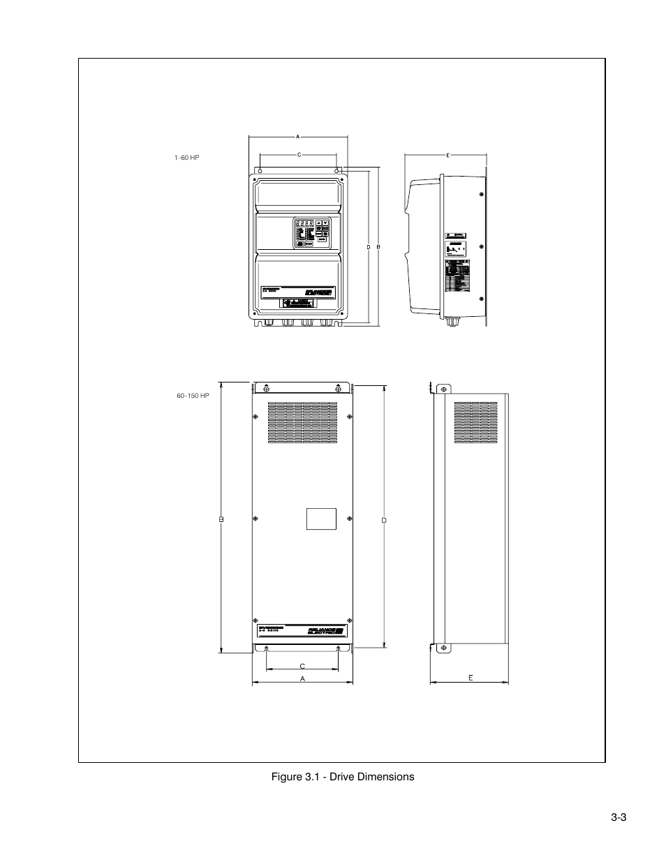Rockwell Automation GV3000 AC Pwr Module Ver. 5.0 Hardware Ref, Installation, and Troubleshooting User Manual | Page 35 / 102