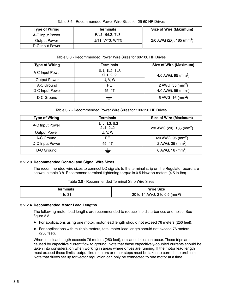 Rockwell Automation GV3000 AC Pwr Module Ver. 5.0 Hardware Ref, Installation, and Troubleshooting User Manual | Page 38 / 102