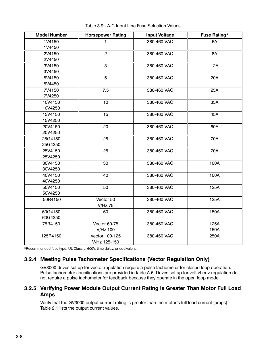 Rockwell Automation GV3000 AC Pwr Module Ver. 5.0 Hardware Ref, Installation, and Troubleshooting User Manual | Page 40 / 102