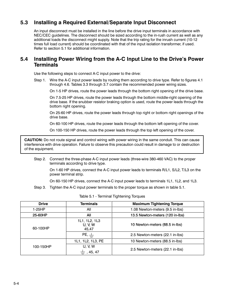 Rockwell Automation GV3000 AC Pwr Module Ver. 5.0 Hardware Ref, Installation, and Troubleshooting User Manual | Page 52 / 102