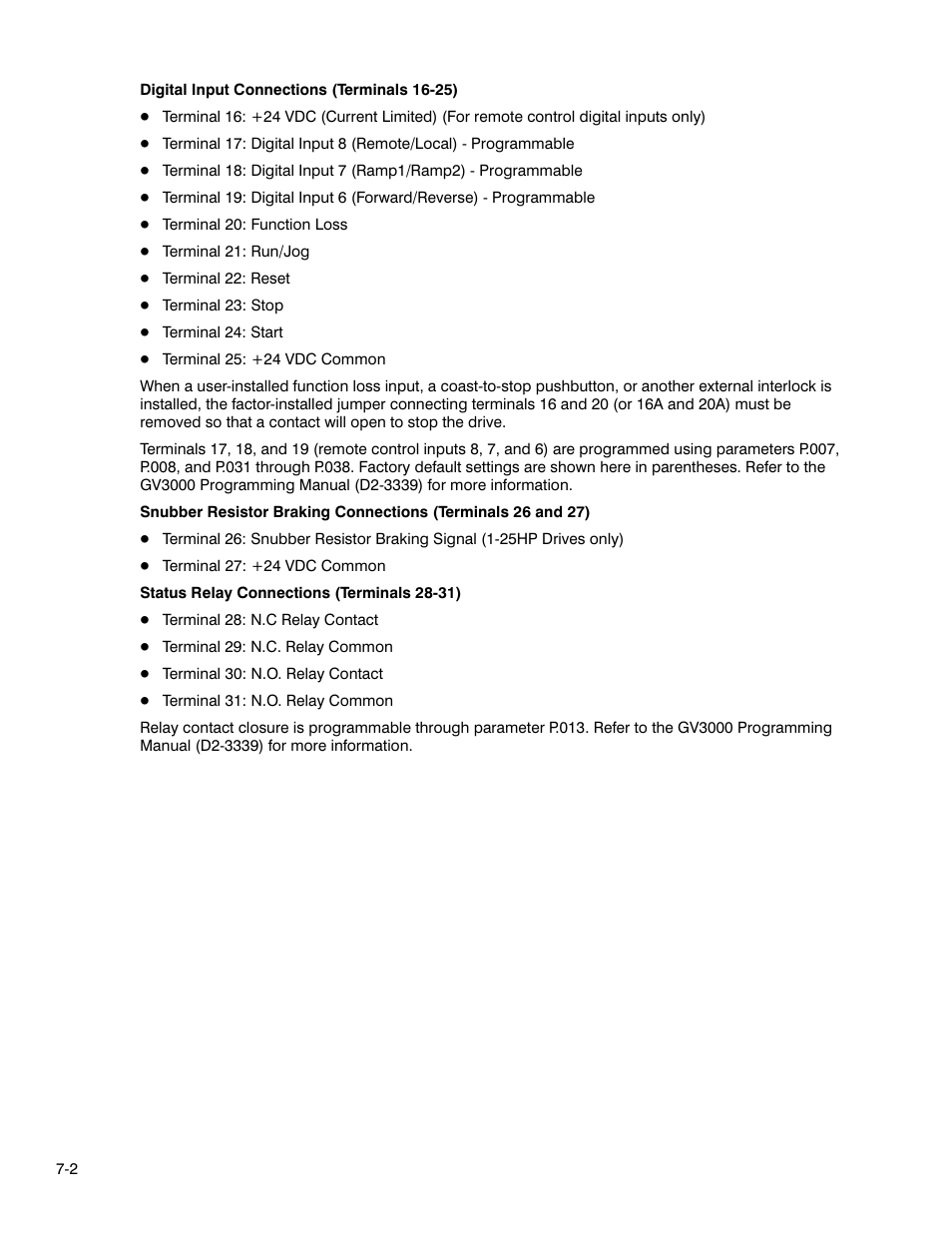 Rockwell Automation GV3000 AC Pwr Module Ver. 5.0 Hardware Ref, Installation, and Troubleshooting User Manual | Page 58 / 102