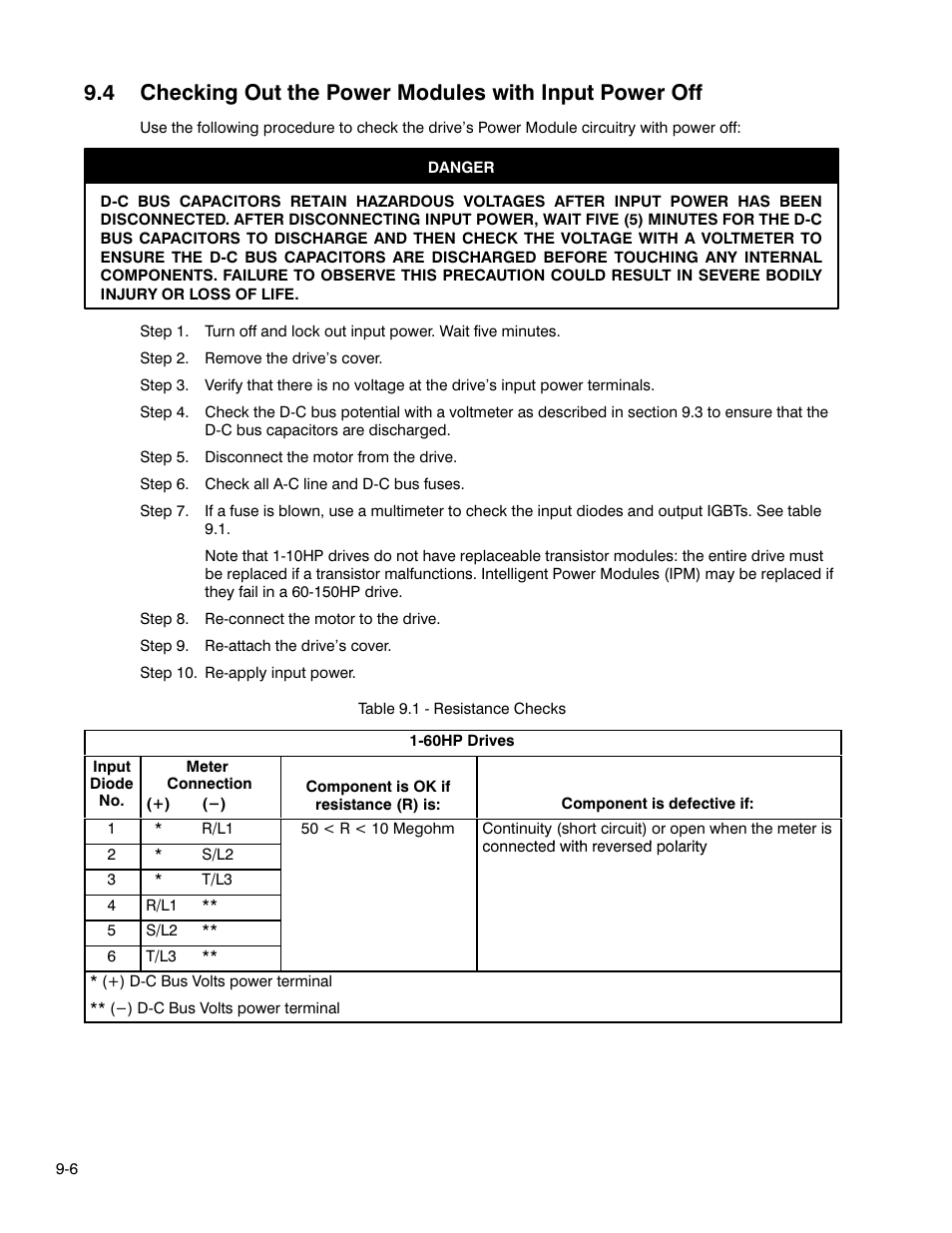Rockwell Automation GV3000 AC Pwr Module Ver. 5.0 Hardware Ref, Installation, and Troubleshooting User Manual | Page 80 / 102