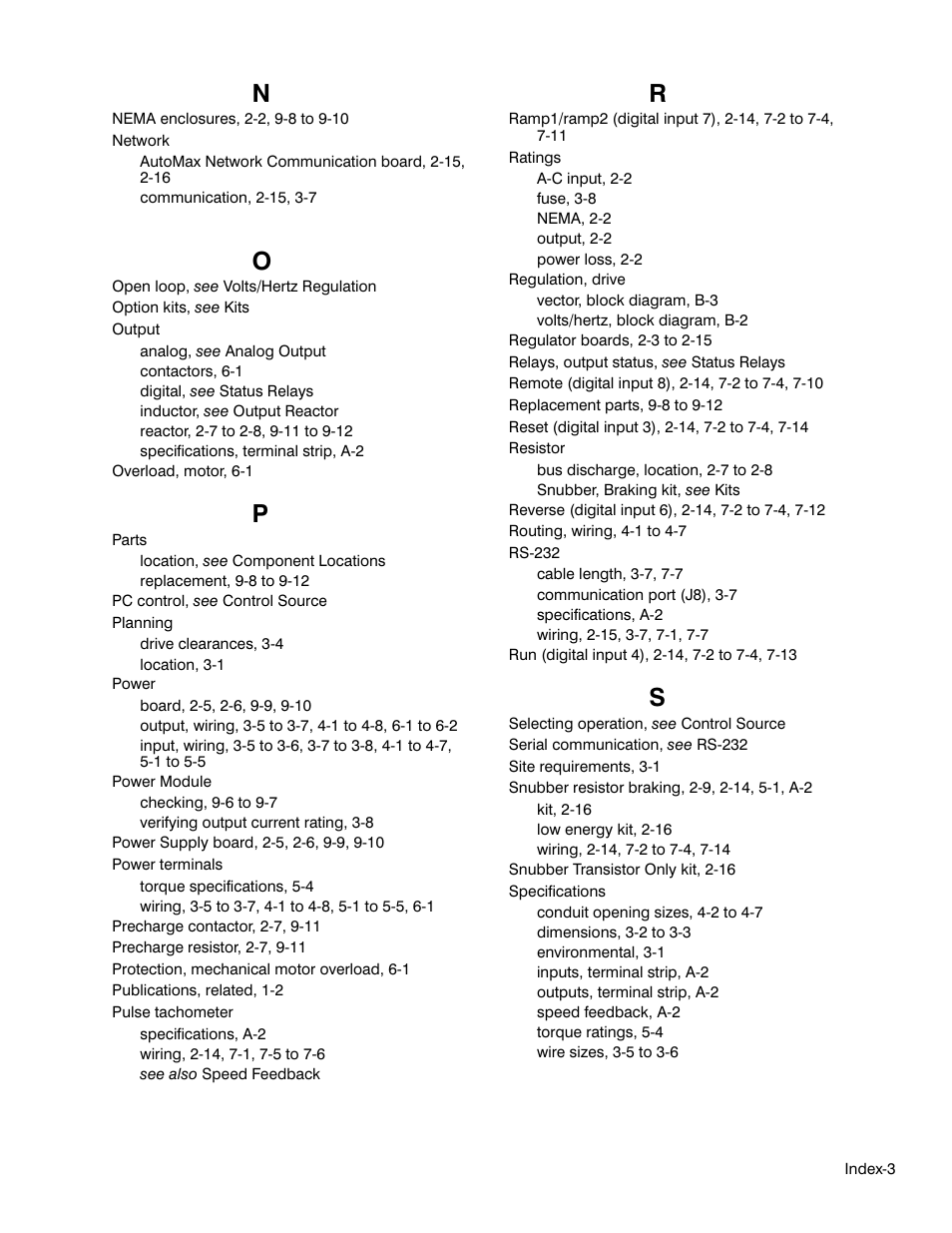 Rockwell Automation GV3000 AC Pwr Module Ver. 5.0 Hardware Ref, Installation, and Troubleshooting User Manual | Page 89 / 102
