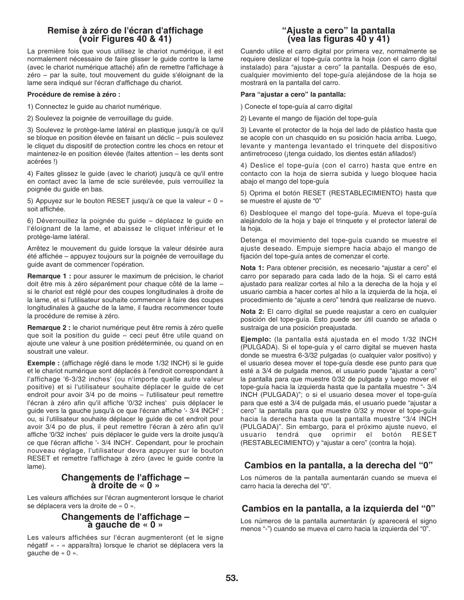Bosch 4100DG User Manual | Page 53 / 88