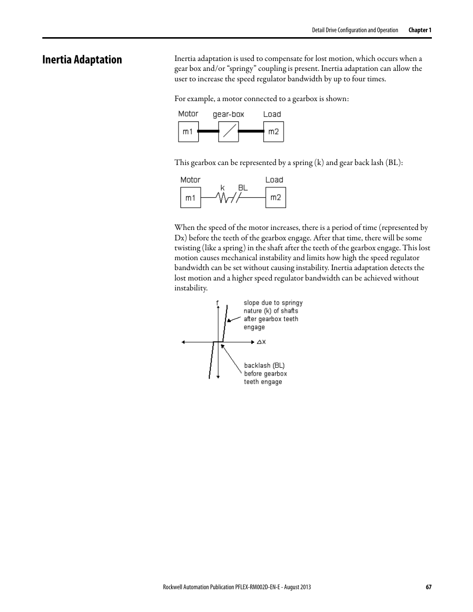 Inertia adaptation | Rockwell Automation 20D PowerFlex 700S with Phase I Control Reference Manual User Manual | Page 67 / 190