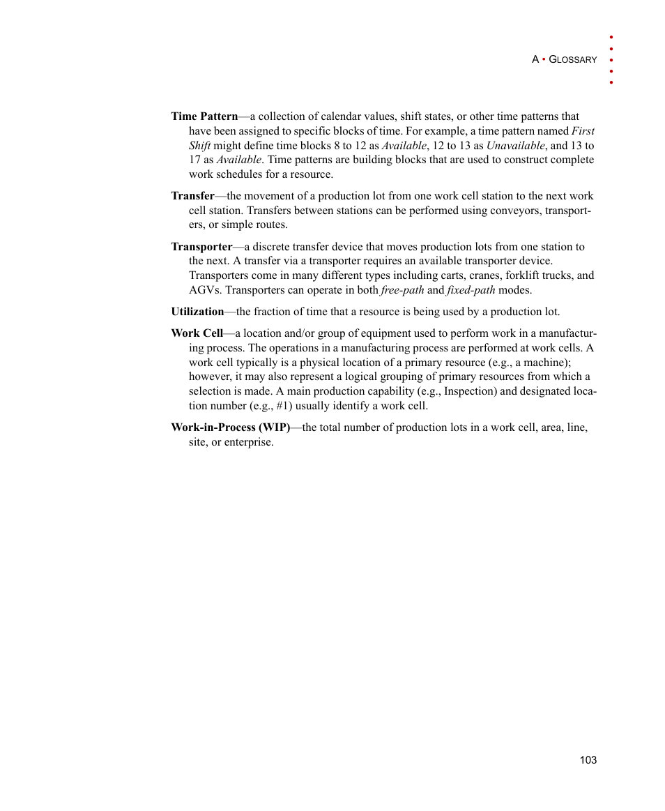 Rockwell Automation FactoryTalk Scheduler Users Guide User Manual | Page 109 / 146