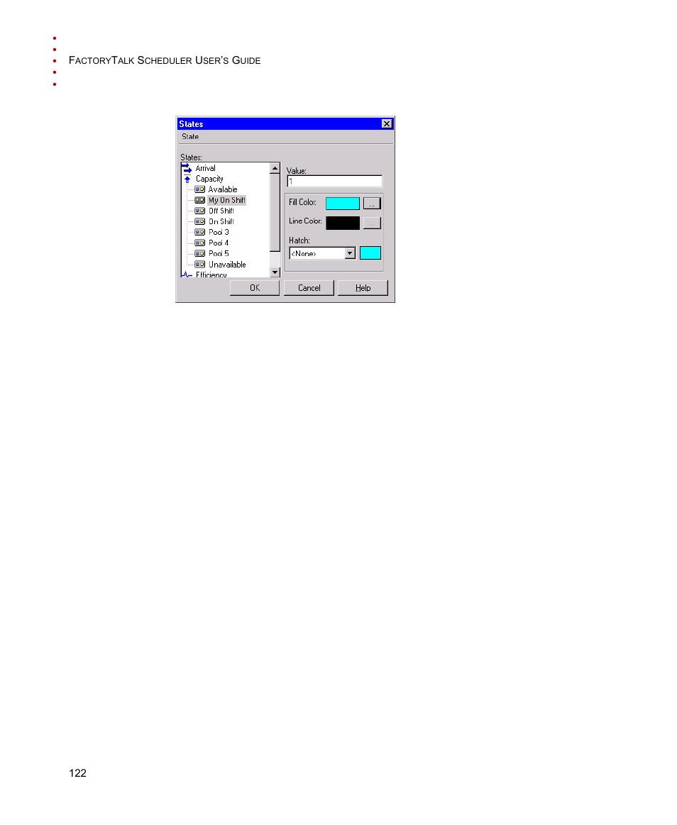 Rockwell Automation FactoryTalk Scheduler Users Guide User Manual | Page 128 / 146