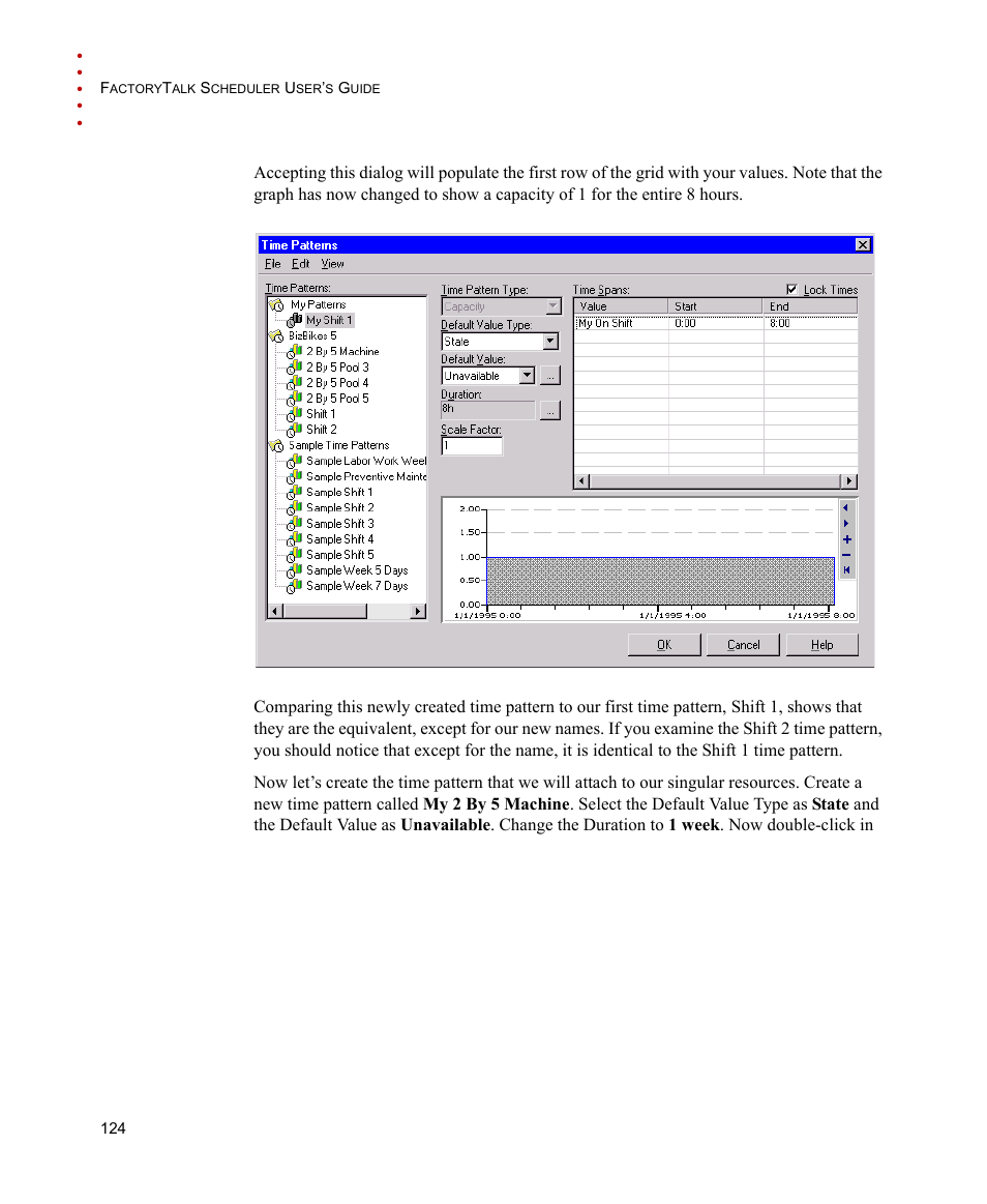 Rockwell Automation FactoryTalk Scheduler Users Guide User Manual | Page 130 / 146