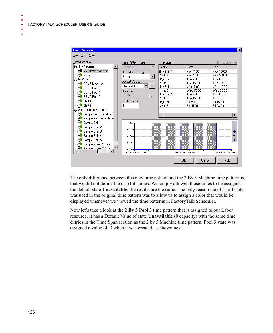 Rockwell Automation FactoryTalk Scheduler Users Guide User Manual | Page 132 / 146