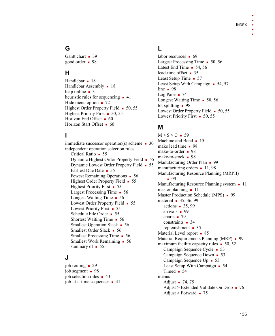 Rockwell Automation FactoryTalk Scheduler Users Guide User Manual | Page 141 / 146