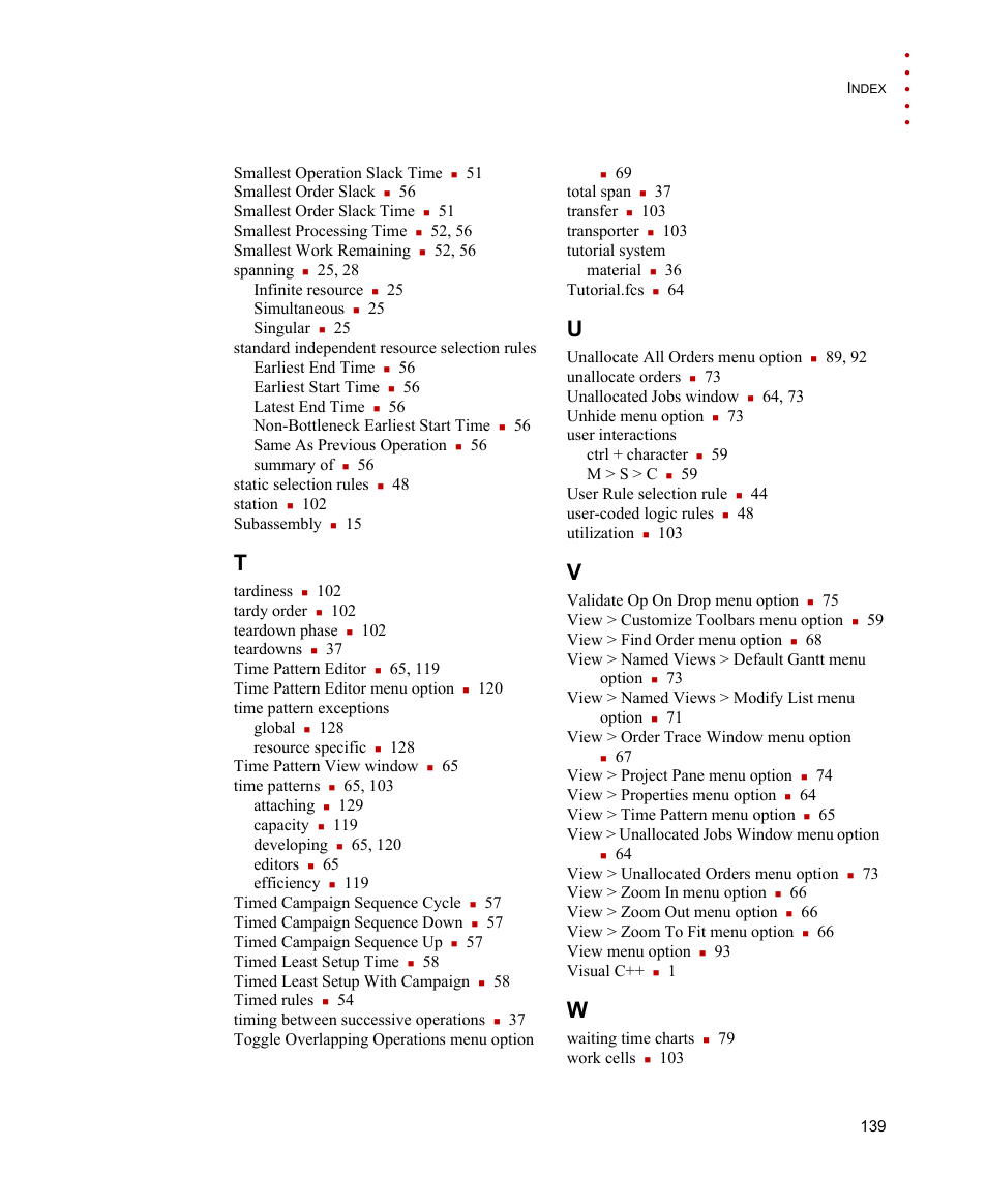 Rockwell Automation FactoryTalk Scheduler Users Guide User Manual | Page 145 / 146