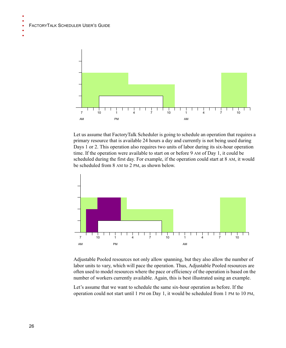 Rockwell Automation FactoryTalk Scheduler Users Guide User Manual | Page 32 / 146