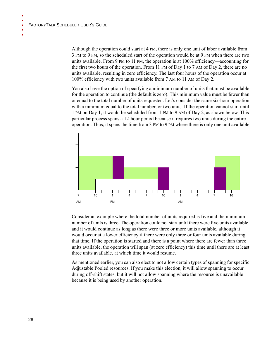 Rockwell Automation FactoryTalk Scheduler Users Guide User Manual | Page 34 / 146