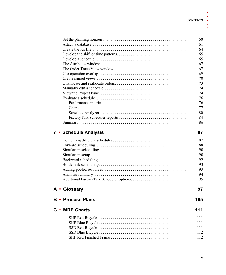 Rockwell Automation FactoryTalk Scheduler Users Guide User Manual | Page 5 / 146