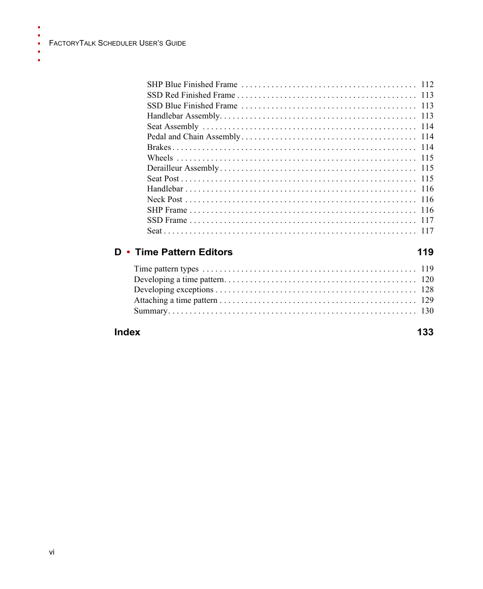 Rockwell Automation FactoryTalk Scheduler Users Guide User Manual | Page 6 / 146