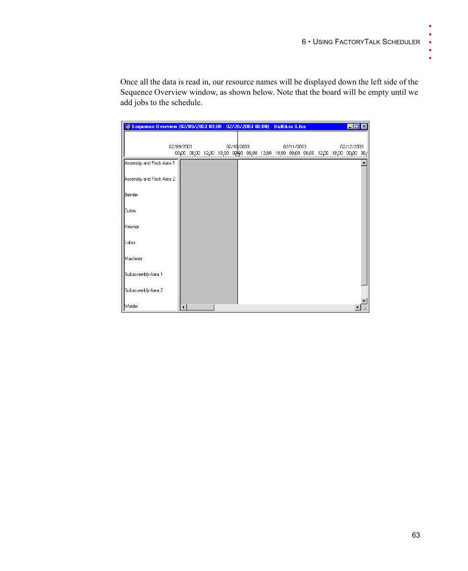 Rockwell Automation FactoryTalk Scheduler Users Guide User Manual | Page 69 / 146